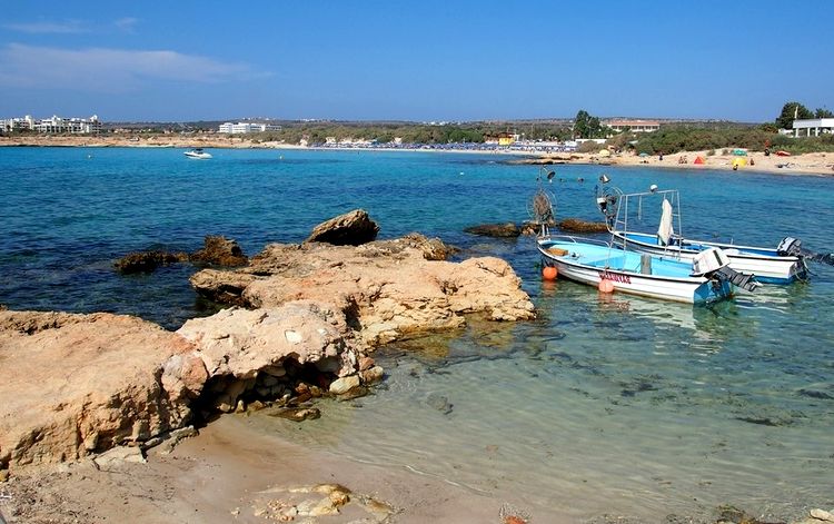 отдых на Кипре, пляж